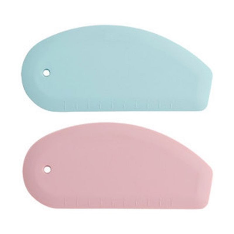 AEE2-Silicone Bowl Scraper Fle - огляд і ціна Bench Scraper Dough