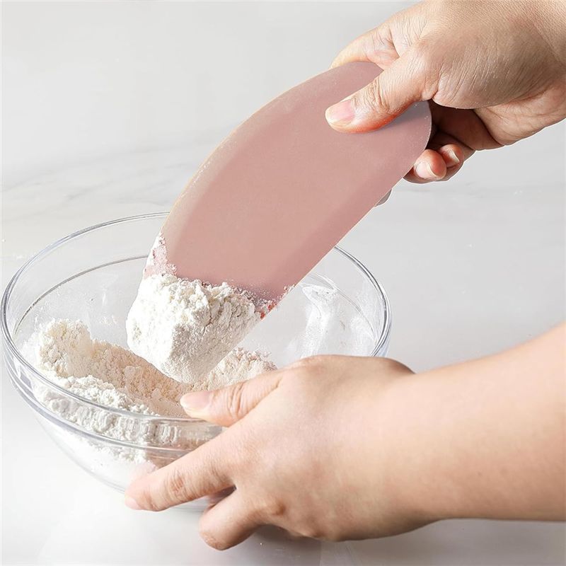 AEE2-Silicone Bowl Scraper Fle - огляд і ціна Bench Scraper Dough