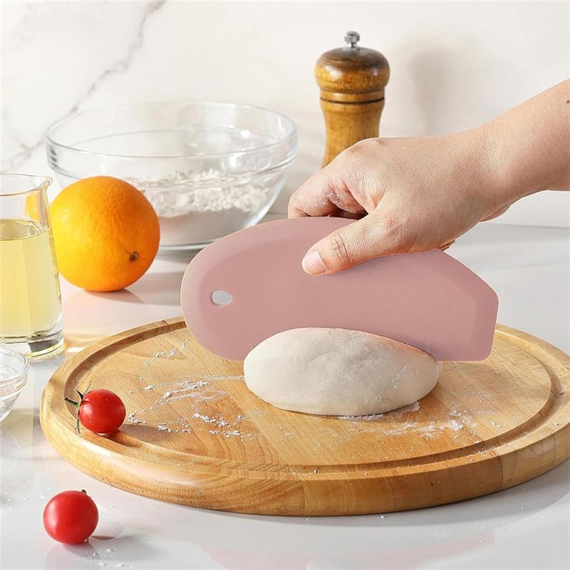 AEE2-Silicone Bowl Scraper Fle - огляд і ціна Bench Scraper Dough