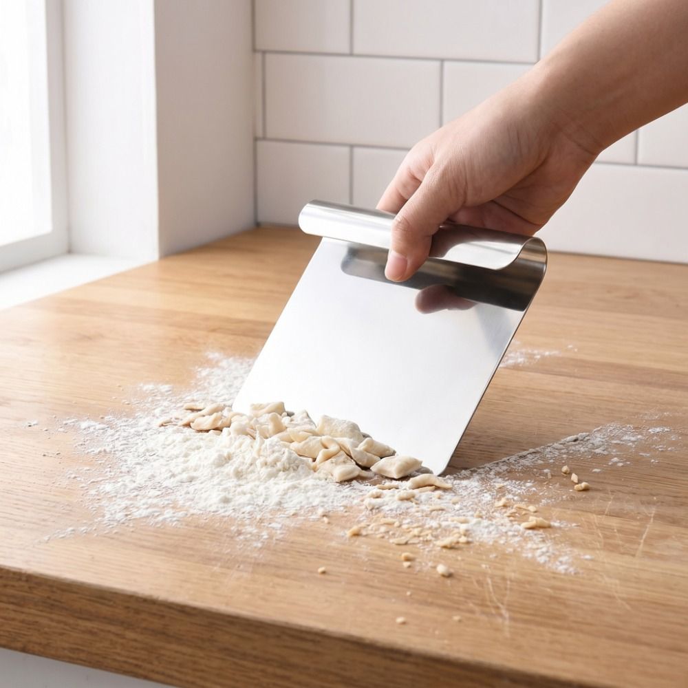 304 Stainless Steel Bench Flou - огляд і ціна Bench Scraper Dough