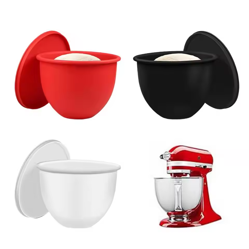 Silicone Liner Mixer Attachmen - огляд і ціна Kitchenaid Baking Bowl